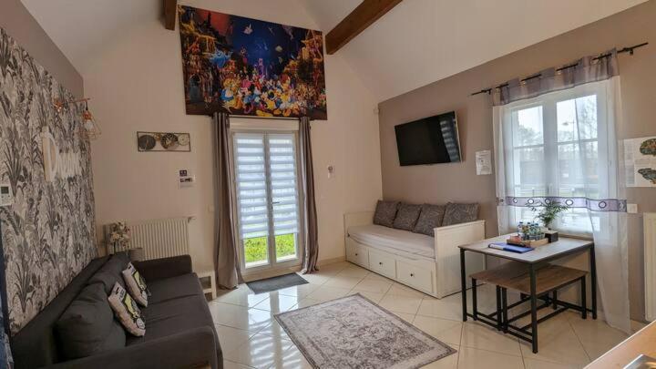 Marvellous Disney Home Magny Le Hongre 7 Min From Disneyland Exteriér fotografie